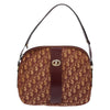 Christian Dior Vintage Trotter Handbag Canvas