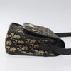 Christian Dior Vintage Flap Crossbody Bag Canvas