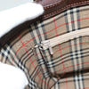 Secondhand Burberry Handle Tote Brown Leather Accessories