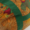 Secondhand Hermes Vintage Drawstring Bucket Shoulder Bag Printed