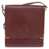 cartier Must de Cartier Shoulder Bag Leather