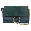 Secondhand Chloe Faye Shoulder Bag Leather and