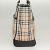Secondhand Burberry Nova Check Tote Canvas and