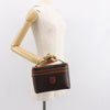 Celine Macadam Vanity Bag Canvas