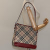 Secondhand Burberry Shoulder Bag Nova Check