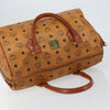 Secondhand MCM Visetos Handbag Canvas and