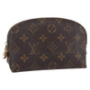 Louis Vuitton Cosmetic Pouch Monogram Canvas