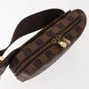 Secondhand Louis Vuitton Geronimos Waist Bag Damier