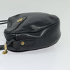 Secondhand Celine Shoulder Bag Navy Leather Bags