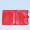 Secondhand Bottega Veneta Bifold Coin Pocket Card Holder Intrecciato Nappa