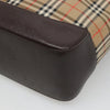 Secondhand Burberry Nova Check Tote canvas check pattern