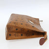 Secondhand MCM Visetos pouch Brown Pvc Accessories