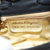 Salvatore Ferragamo Gancini Shoulder Bag Leather