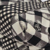 Secondhand Chanel Top Handle Satchel Gingham Print
