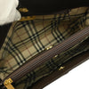 Secondhand Burberry Vintage Handbag Brown Leather Bags