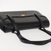 Secondhand Gucci Vintage Handbag Black Leather Bags
