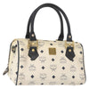 Secondhand MCM Visetos Handbag Canvas and