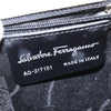 Salvatore Ferragamo Gancini handbag Patent leather