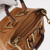 Secondhand Chloe Ethel Handbag Brown Leather Bags