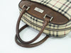Burberry Nova Check Handbag Nova Check Canvas and leather