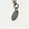 Chanel Vintage CC Pendant Long Necklace Metal