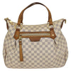 Louis Vuitton Evora Handbag Damier