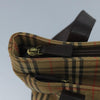 Secondhand Burberry Nova Check Tote canvas check pattern