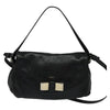 Secondhand Chloe Lily Handbag Black Leather Bags