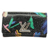 Secondhand Louis Vuitton Twist Chain Wallet Limited Edition Printed