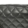 Chanel Vintage Round CC Chain Crossbody Bag Quilted Lambskin