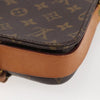 Louis Vuitton Cartouchiere Handbag Monogram Canvas