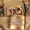 Chloe Paddington Lock Satchel Leather