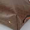 Secondhand Bally Handbag Brown Canvas Bags
