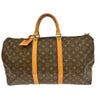 Louis Vuitton Keepall Bag Monogram Canvas