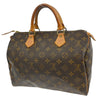 Louis Vuitton Speedy Handbag Monogram Canvas