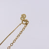 Secondhand Christian Dior CD Pendant Necklace Gold-plated