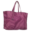 Secondhand Bottega Veneta Intrecciolusion Tote Printed