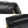 Secondhand Chanel Vintage Square Classic Flap Bag Quilted