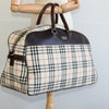 Secondhand Burberry Vintage Zip Around Duffle Bag House Check