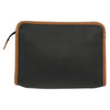 Christian Dior CD Zip Pouch Canvas