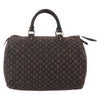 Louis Vuitton Speedy Handbag Mini Lin