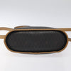 Christian Dior Vintage Honeycomb Flap Crossbody Bag Canvas and Leather