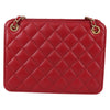 Secondhand Chanel Once Upon a Time Chain CC Accordion Tote Quilted