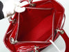 Christian Dior Lady Dior Bag Cannage Quilt Patent