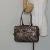 Secondhand Salvatore Ferragamo Gancini Buckle Shoulder Bag