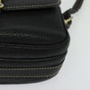 Secondhand Celine Shoulder Bag Black Leather Bags