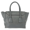 Secondhand Prada Twin Pocket Lock Flap Tote Glace Calf