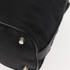Secondhand Prada Double Pocket Shoulder Bag Tessuto