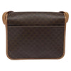 Celine Macadam Shoulder Bag PVC Leather