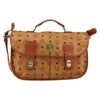 Secondhand MCM Visetos Shoulder bag Canvas and